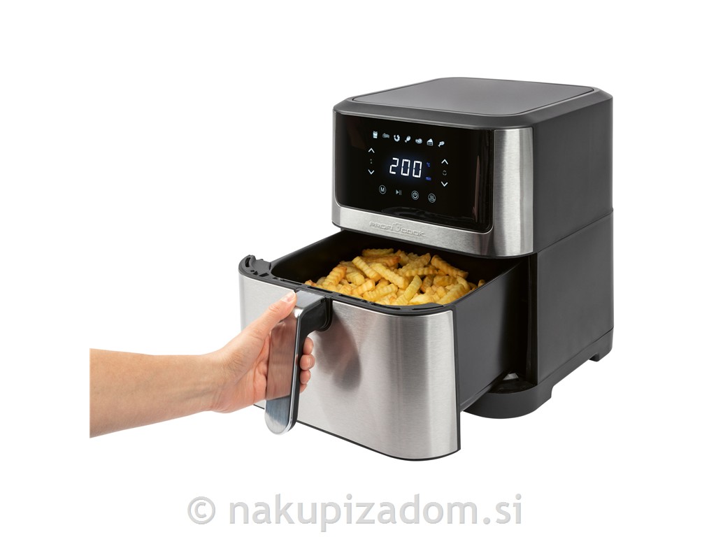 Cvrtnik na vroči zrak PROFI COOK PC-FR1269H, 8 l, 1800 W