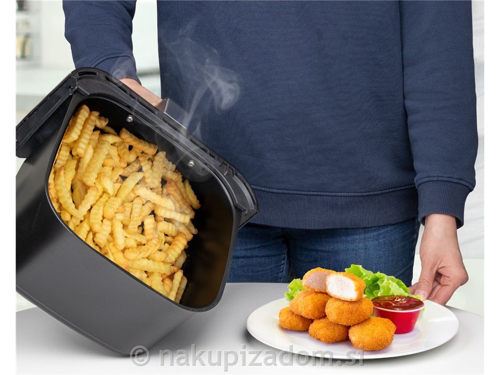 Cvrtnik na vroči zrak PROFI COOK PC-FR1269H, 8 l, 1800 W