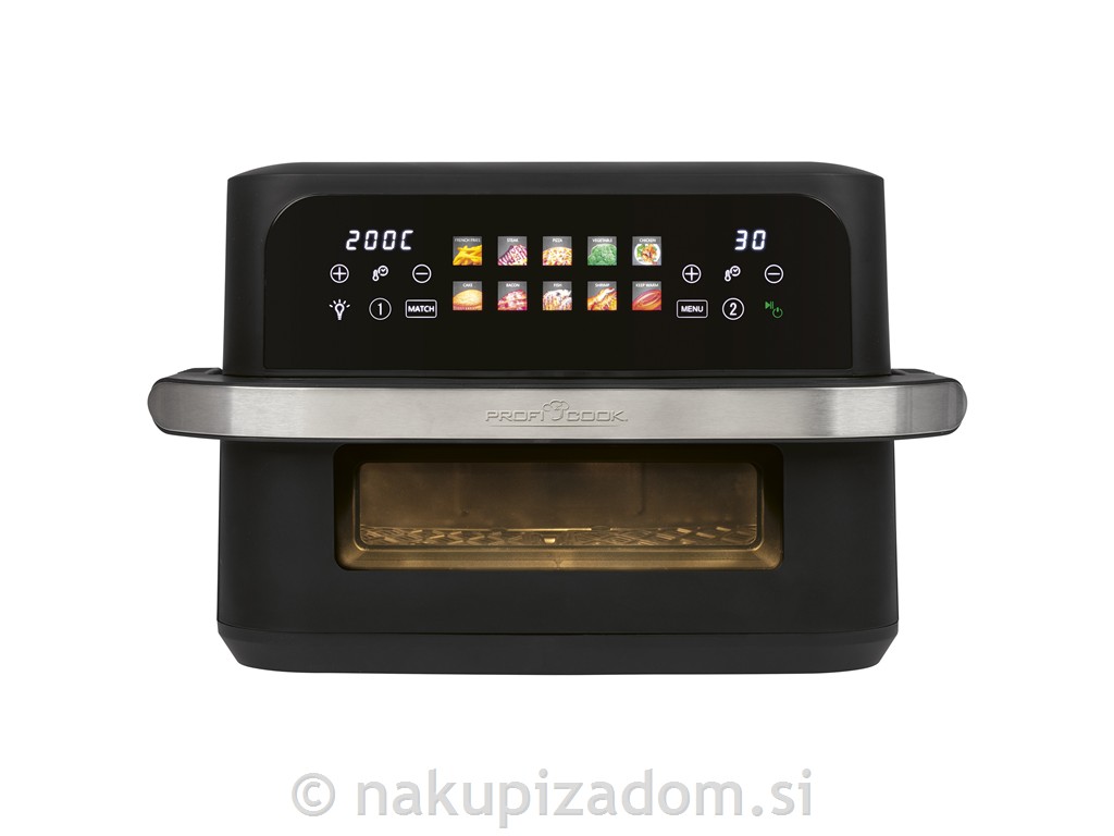 Cvrtnik na vroči zrak PC-FR1313H,10L, 2400W