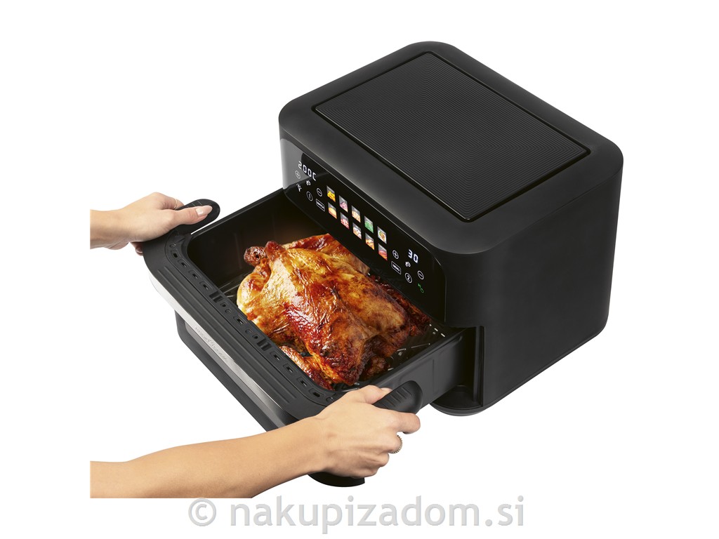 Cvrtnik na vroči zrak PC-FR1313H,10L, 2400W