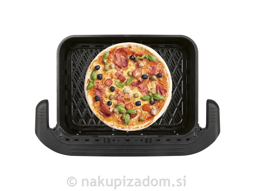 Cvrtnik na vroči zrak PC-FR1313H,10L, 2400W