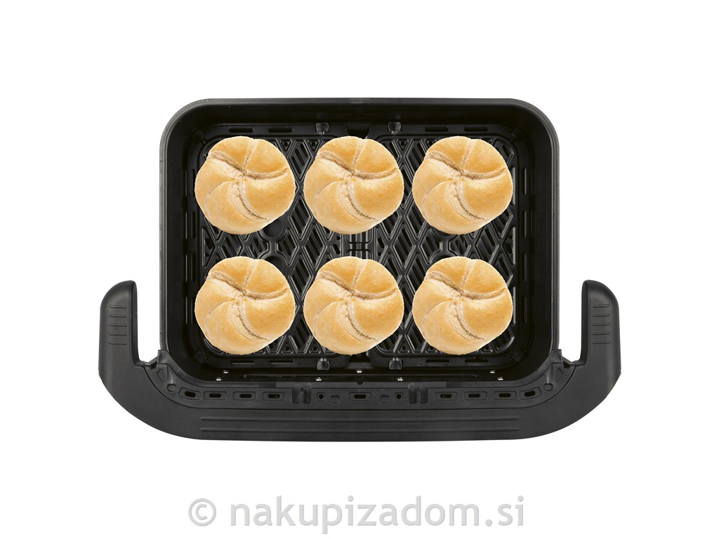 Cvrtnik na vroči zrak PC-FR1313H,10L, 2400W