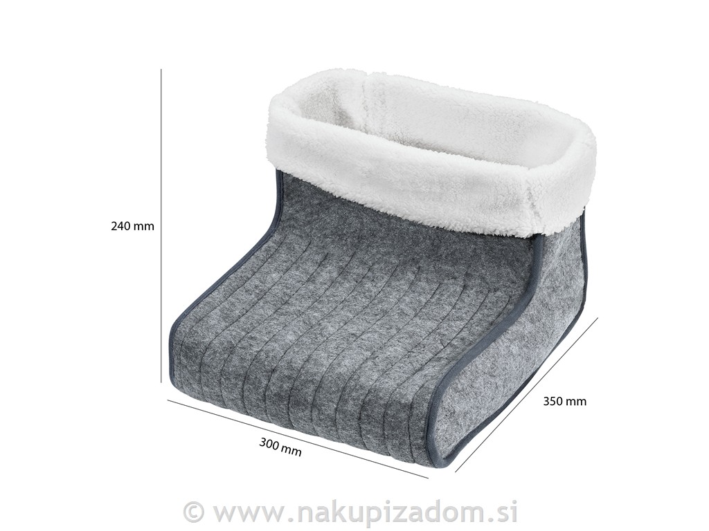 Grelnik za noge PROFI CARE PC-FW3058, 100 W