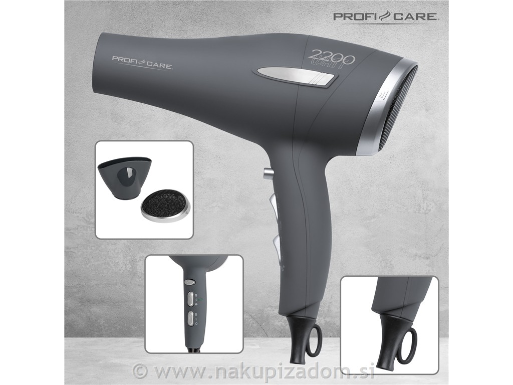 Sušilnik las PROFI CARE PC-HT3045, 2200W