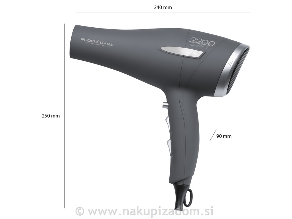 Sušilnik las PROFI CARE PC-HT3045, 2200W
