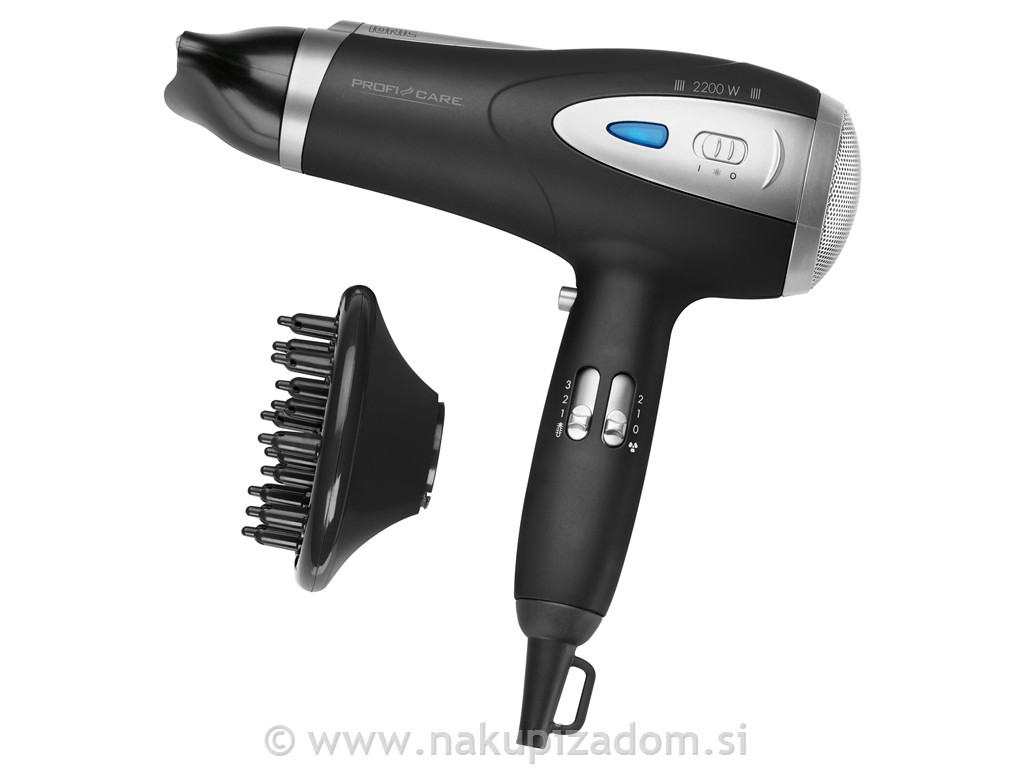 Sušilnik las ionski PROFI CARE PC-HTD3113, 2.200 W