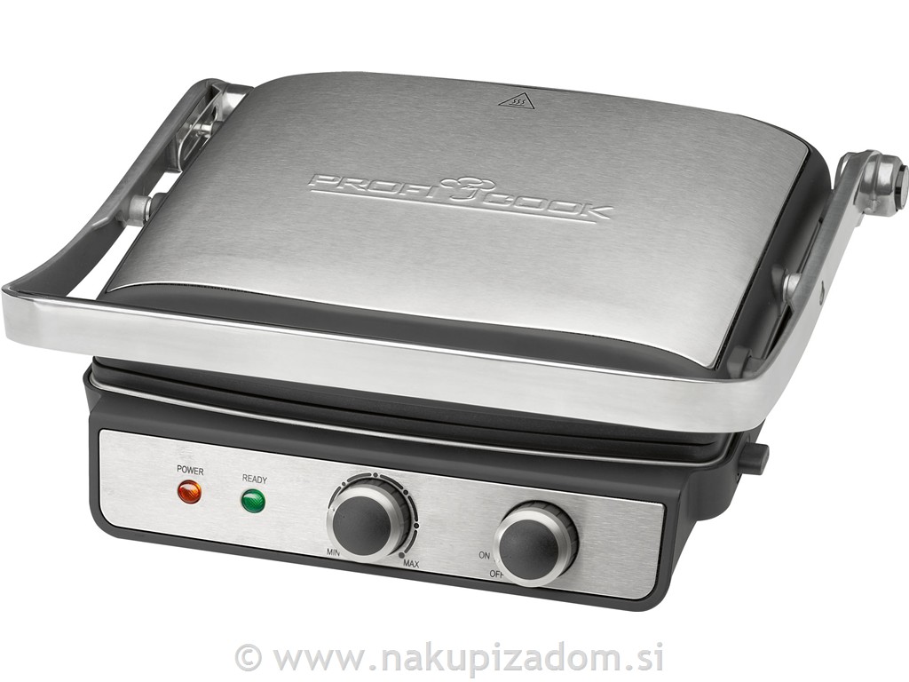 Kontaktni žar PROFI COOK PC-KG1029, 2000 W