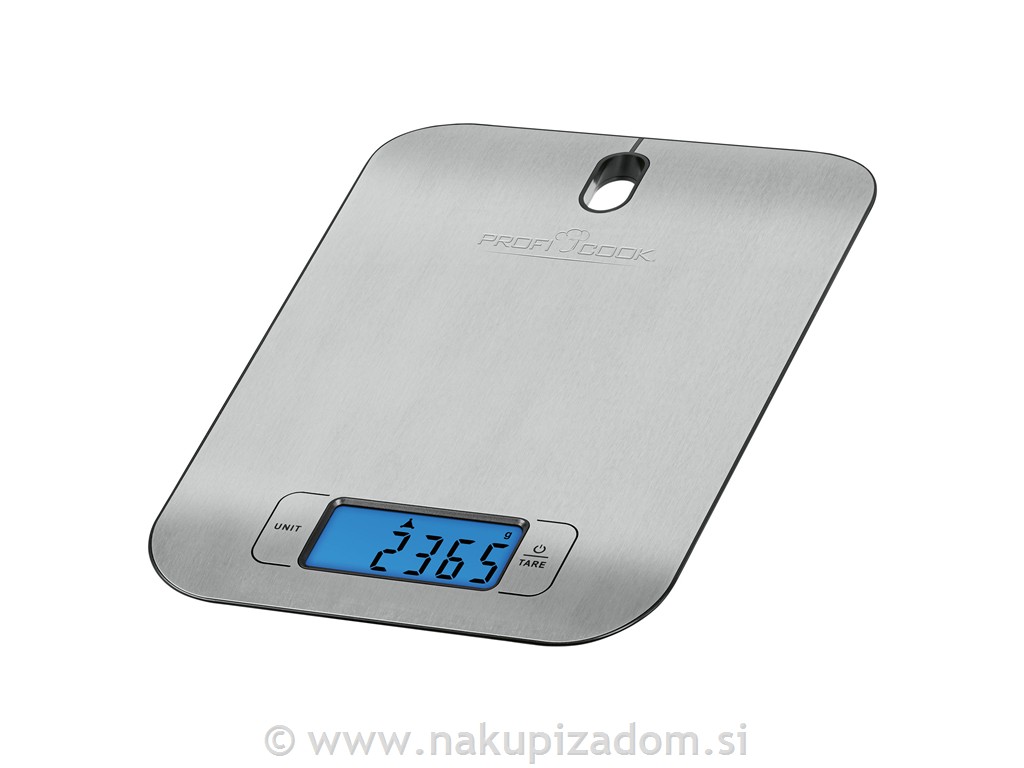 Kuhinjski robot PROFI COOK PC-KM1222W in kuhinjska tehtnica