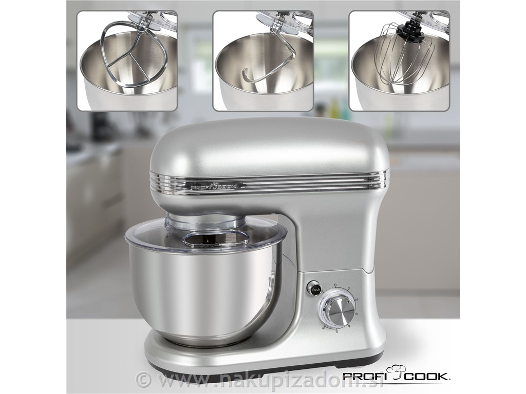 Kuhinjski robot PROFI COOK PC-KM1222W in kuhinjska tehtnica