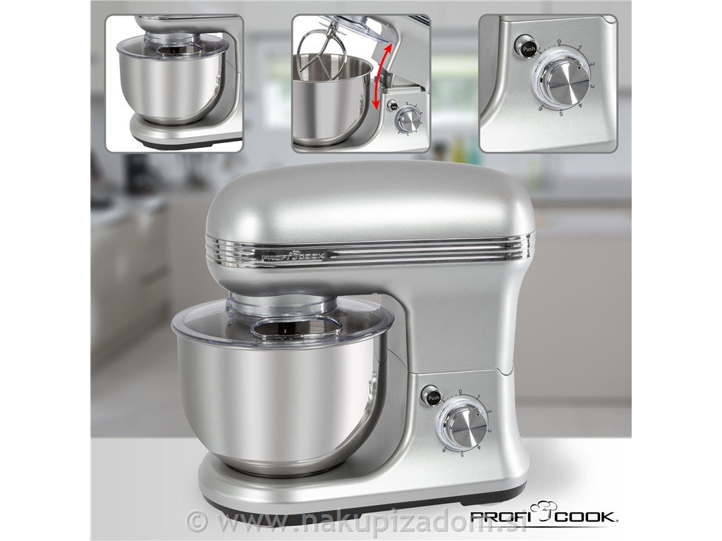 Kuhinjski robot PROFI COOK PC-KM1222W in kuhinjska tehtnica