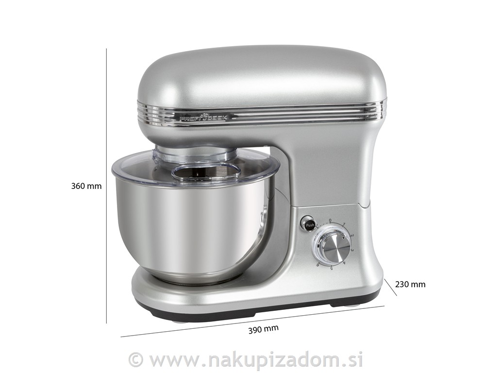 Kuhinjski robot PROFI COOK PC-KM1222W in kuhinjska tehtnica