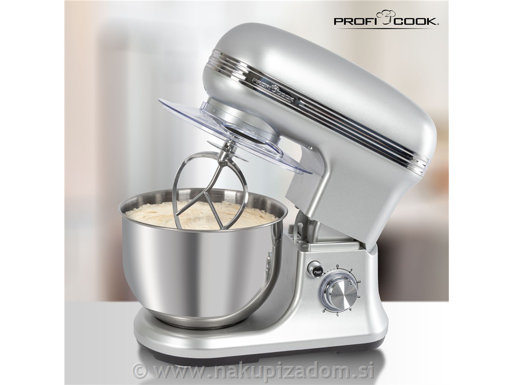 Kuhinjski robot PROFI COOK PC-KM1222W in kuhinjska tehtnica