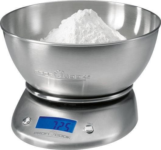 Kuhinjska tehtnica PROFI COOK PC-KW1040, 5 kg, s posodo