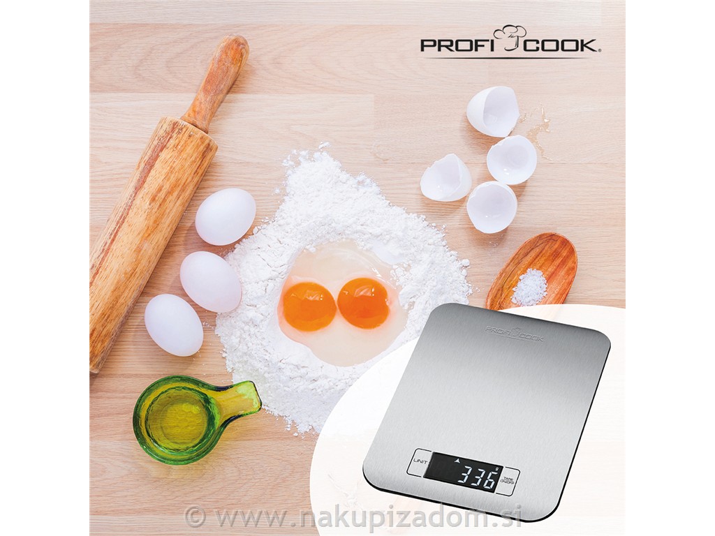 Kuhinjska tehtnica PROFI COOK PC-KW1061, 5 kg