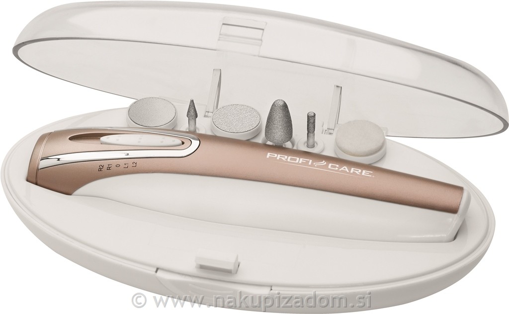 Set za manikuro in pedikuro PROFI CARE PC-MPS3016,baterijski
