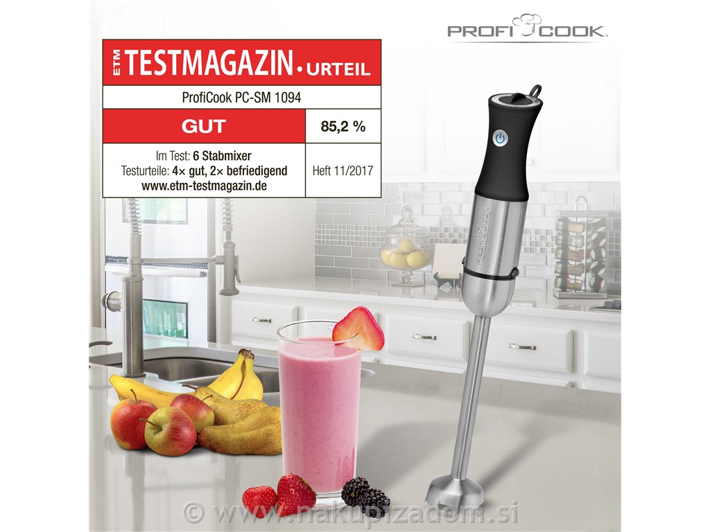 Palični mešalnik PROFI COOK PC-SM1094, 1000 W