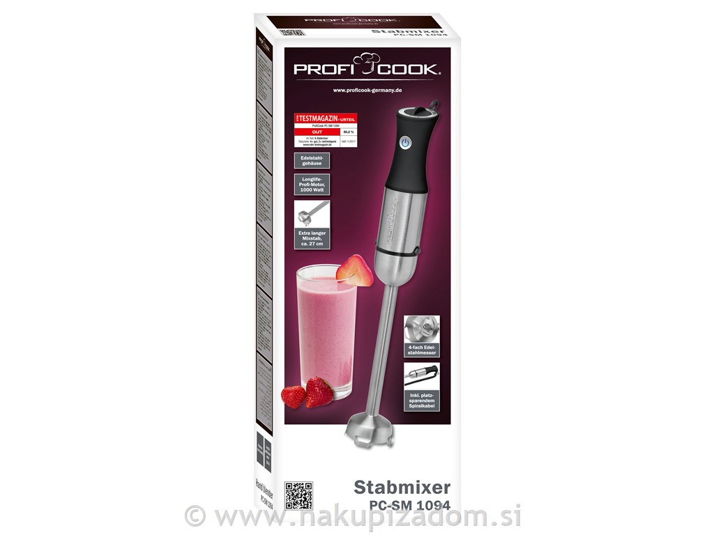 Palični mešalnik PROFI COOK PC-SM1094, 1000 W