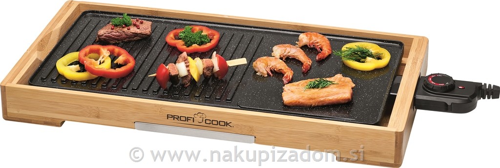 Električna žar plošča–teppanyaki PROFI COOK PC-TYG1143,2200W