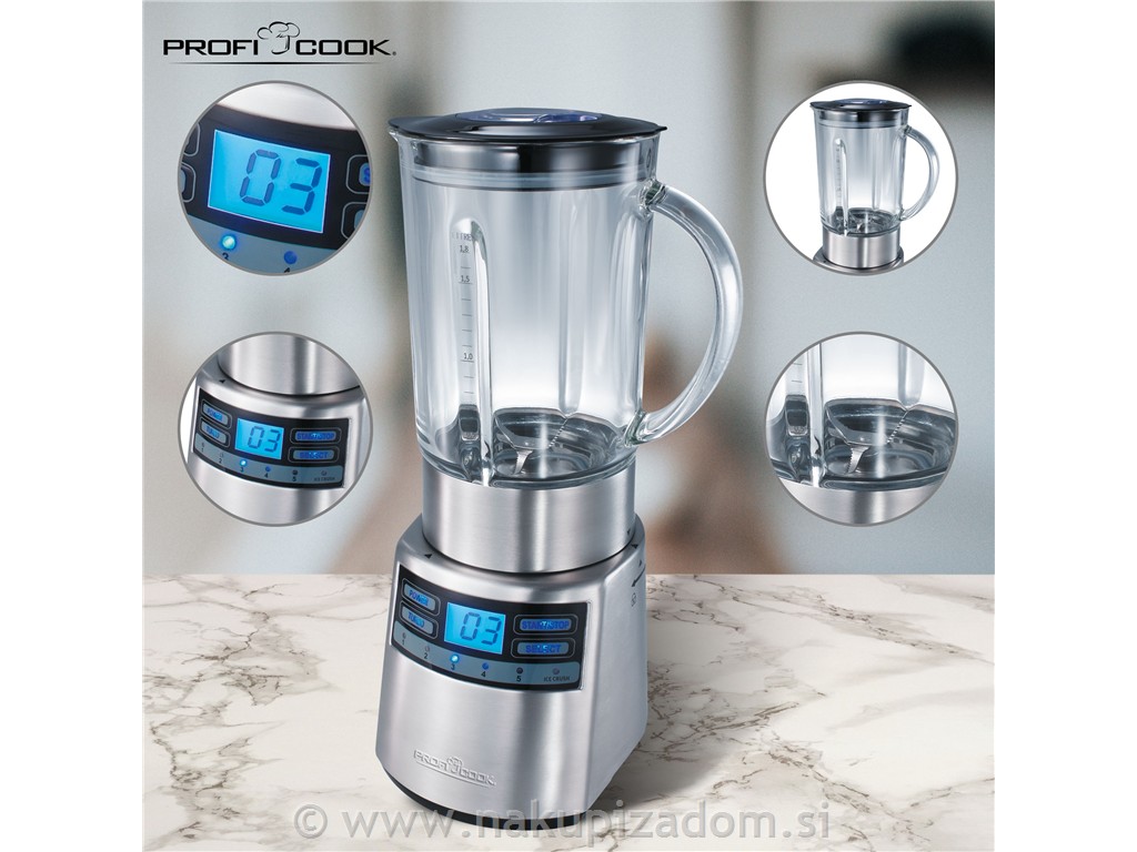 Namizni mešalnik blender PROFI COOK PC-UM1006, 1200 W
