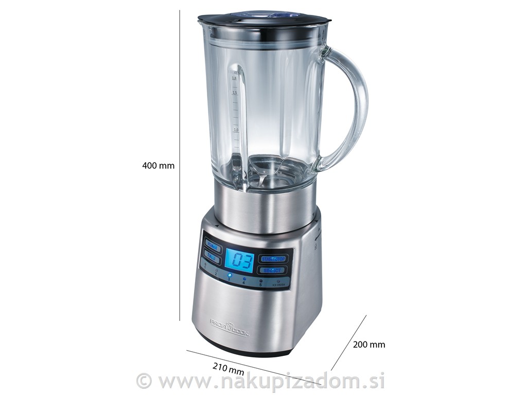 Namizni mešalnik blender PROFI COOK PC-UM1006, 1200 W