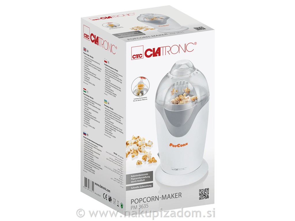 Aparat za pokovko CLATRONIC PM3635