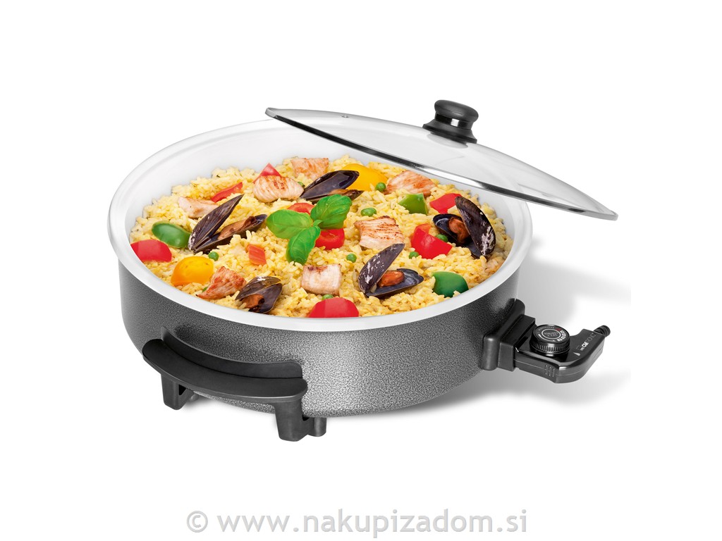 Električna ponev CLATRONIC PP3570C, 42 cm
