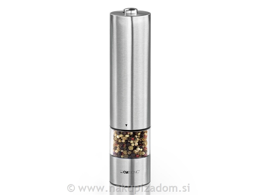 Mlinček za sol in poper CLATRONIC PSM3004N, baterijski