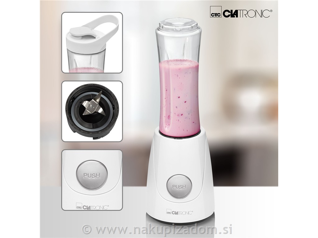 Mešalnik za smoothie CLATRONIC SM3593, 250 W