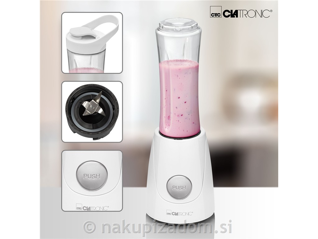 Mešalnik za smoothie CLATRONIC SM3593, 250 W