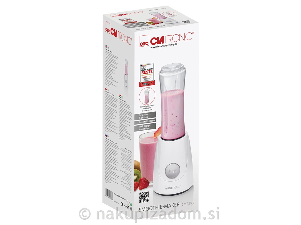 Mešalnik za smoothie CLATRONIC SM3593, 250 W