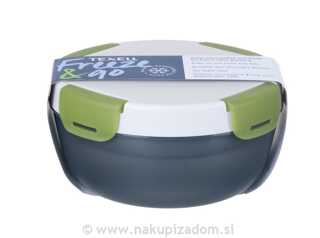 Posoda za hrano TEXELL Freeze & Go TFG-235, 1,2 l