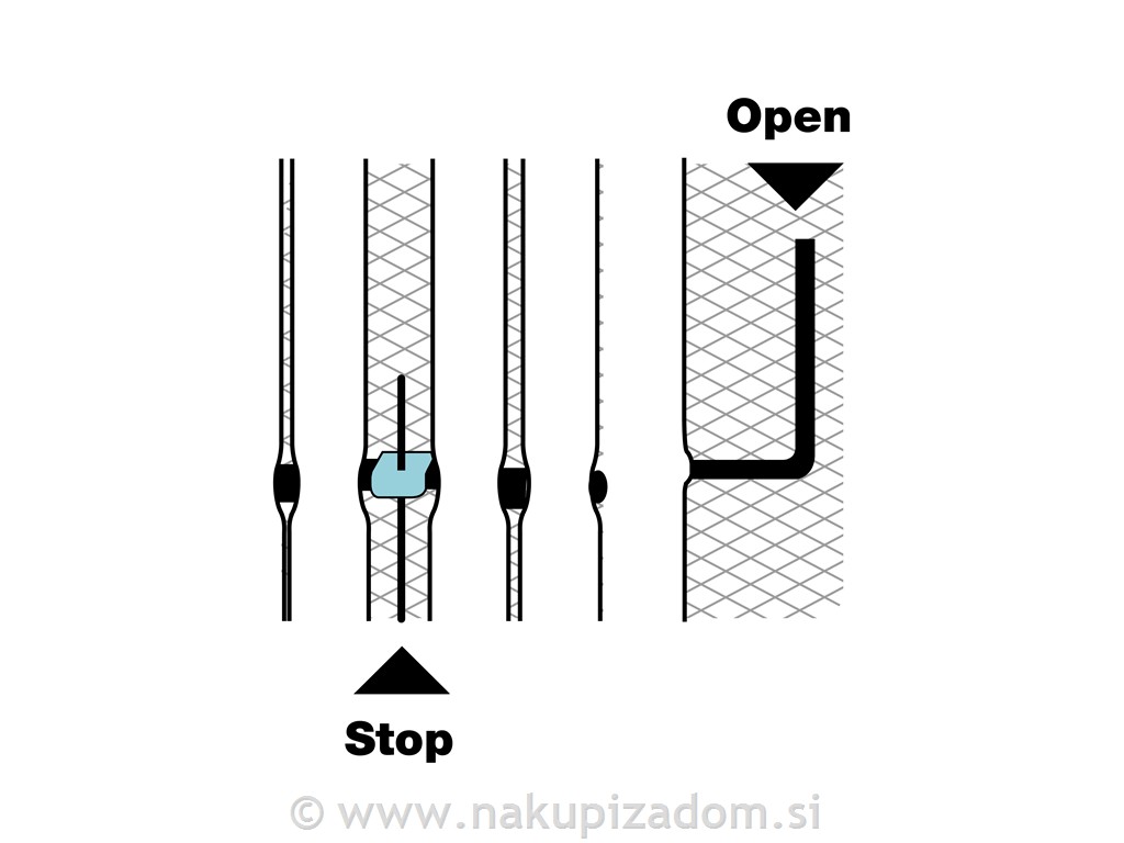 Likalna deska TEXELL TIB-205, 120x42 cm