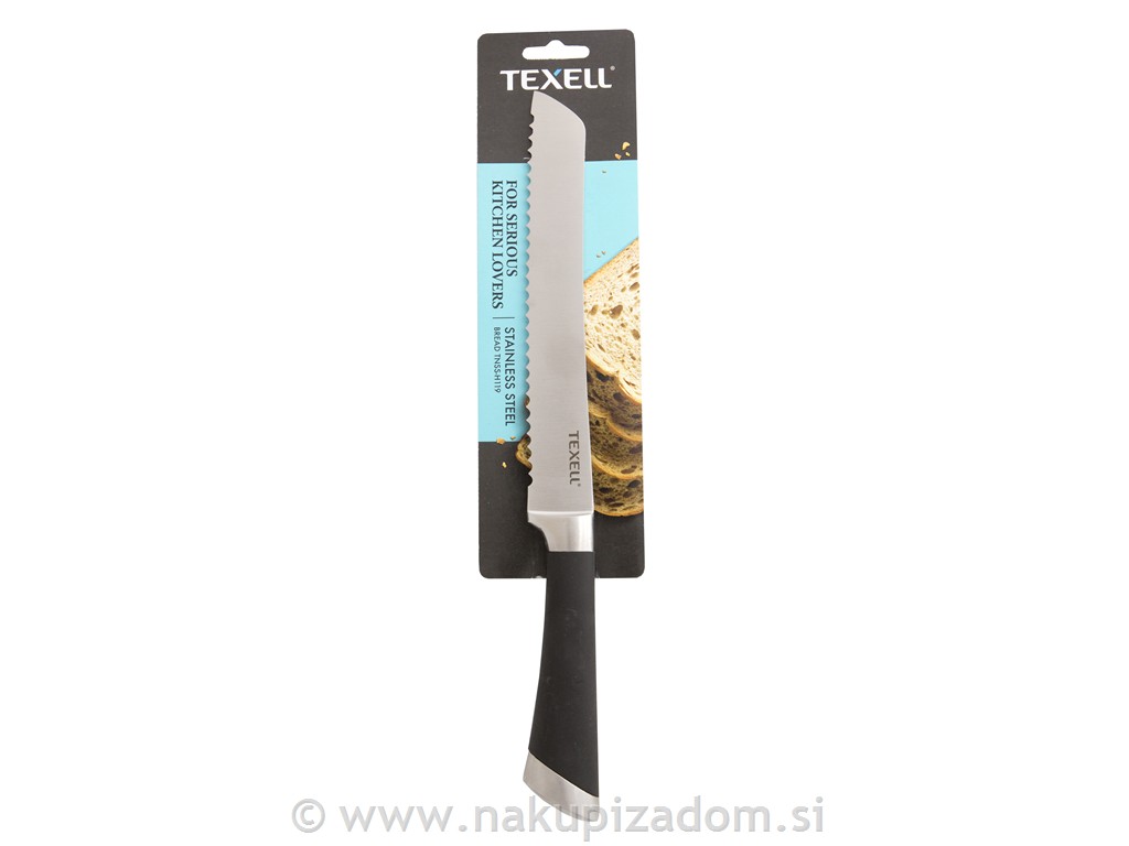 Nož za kruh TEXELL TNSS-H119, 20,4 cm