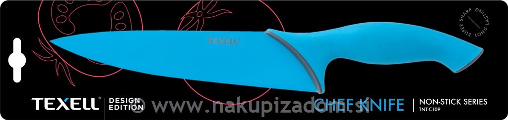 Kuhinjski nož chef TEXELL TNT-C109, 20,4 cm