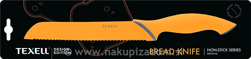 Nož za kruh TEXELL TNT-H110, 20,4 cm
