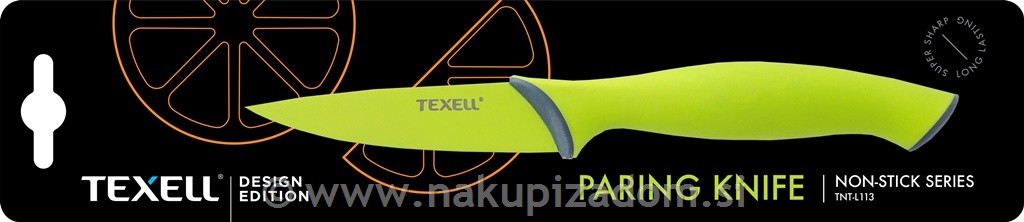 Nož za zelenjavo TEXELL TNT-L113, 8,9 cm.