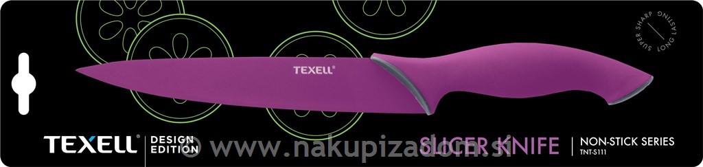 Nož za filetiranje TEXELL TNT-S111, 20,4 cm