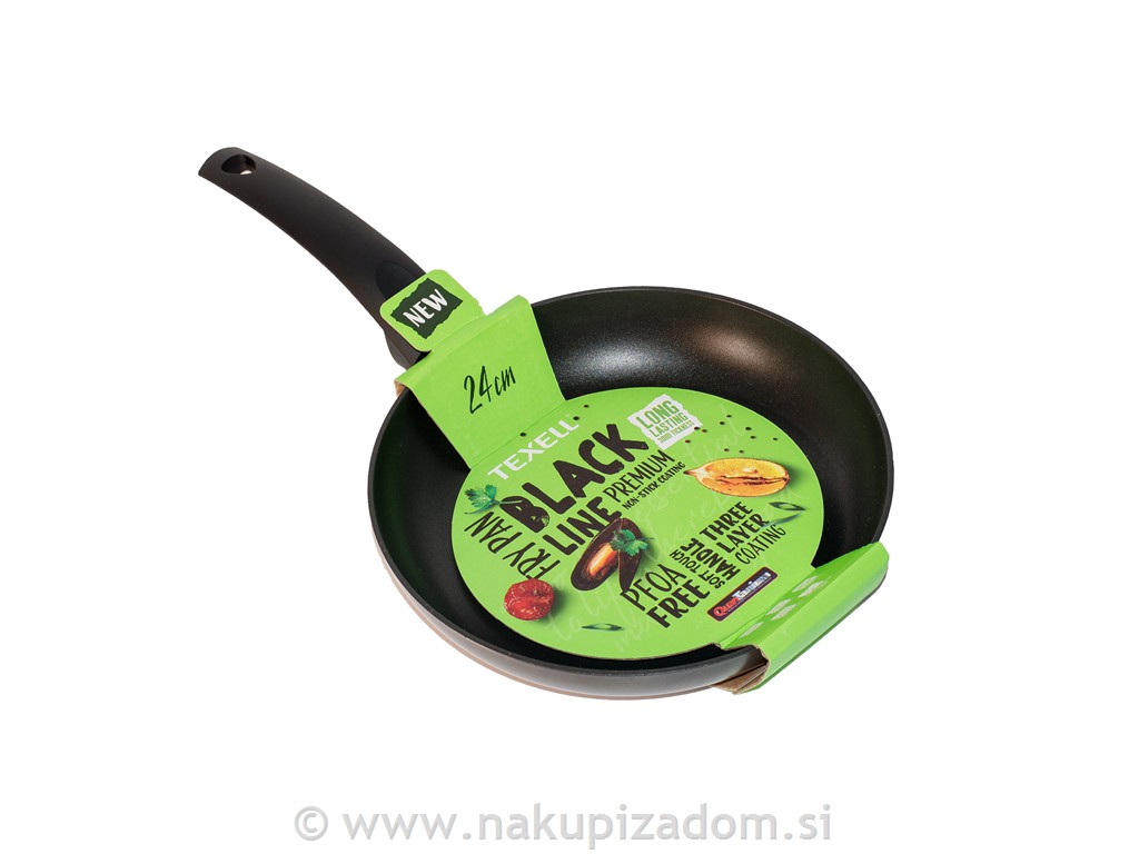 Ponev globoka TEXELL TPBL-D24, 24 cm