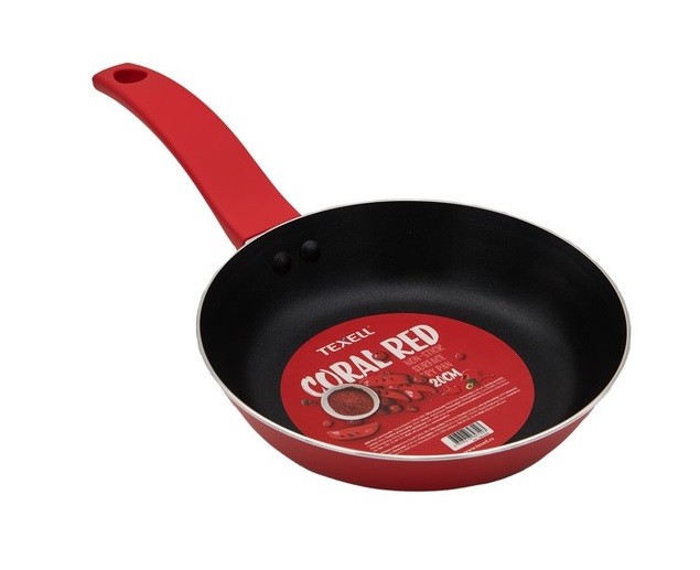Ponev TEXELL Coral Red TPCR-D20, 20 cm