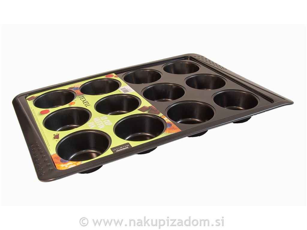 Pekač za mafine in kolačke TEXELL Dots TPD-M273