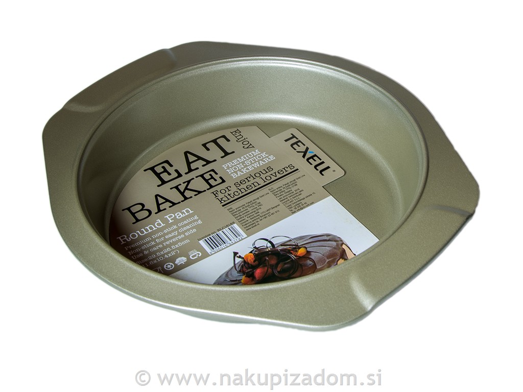 Pekač okrogli TEXELL Gold Line TPGL-O186