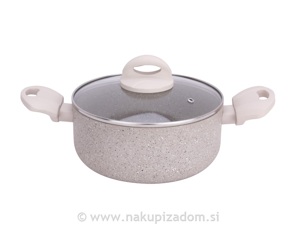 Posoda s pokrovko TEXELL TPSL-C253, 20 cm.