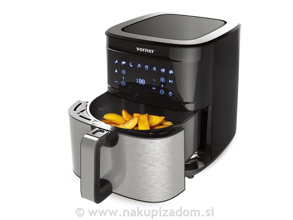 Cvrtnik na vroči zrak VORNER VAF-0570, 6,5 l