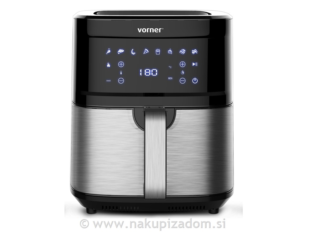 Cvrtnik na vroči zrak VORNER VAF-0570, 6,5 l