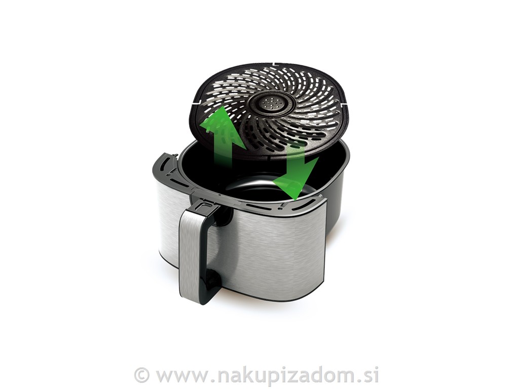 Cvrtnik na vroči zrak VORNER VAF-0570, 6,5 l