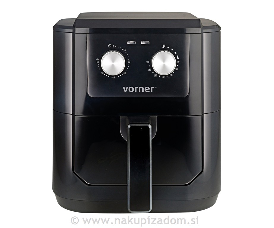 Cvrtnik na vroči zrak VORNER VAF-0589, 7,0 L, 1700 W
