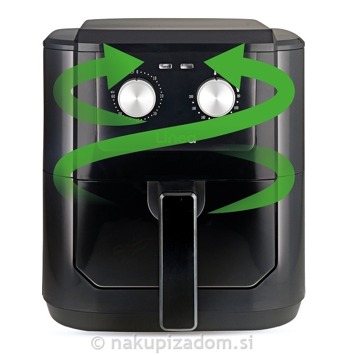 Cvrtnik na vroči zrak VORNER VAF-0589, 7,0 L, 1700 W