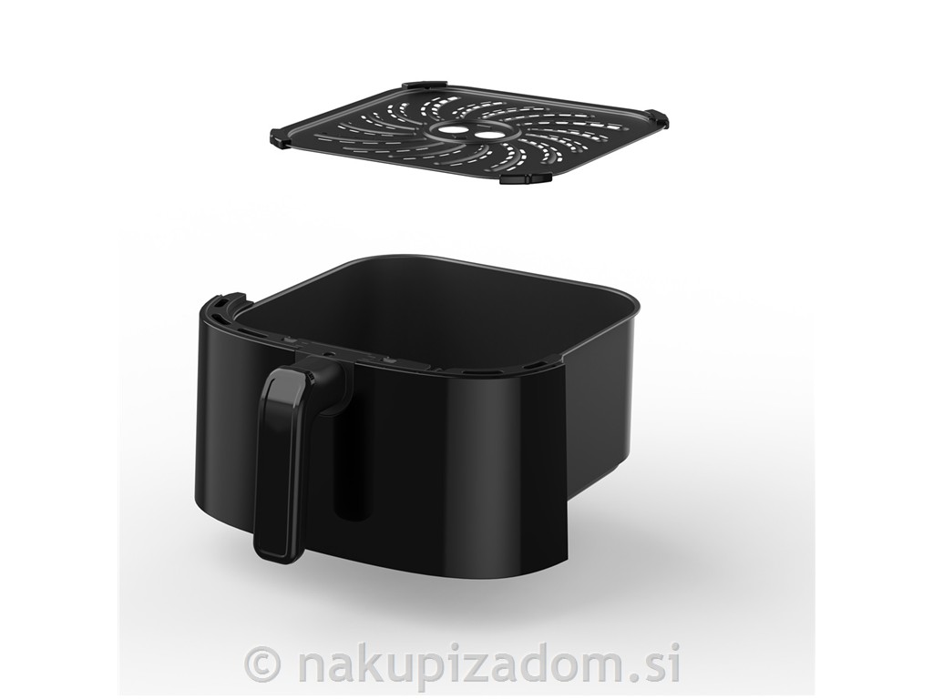 Cvrtnik na vroči zrak Vorner VAFDH-0694 8L,dvojni grelec