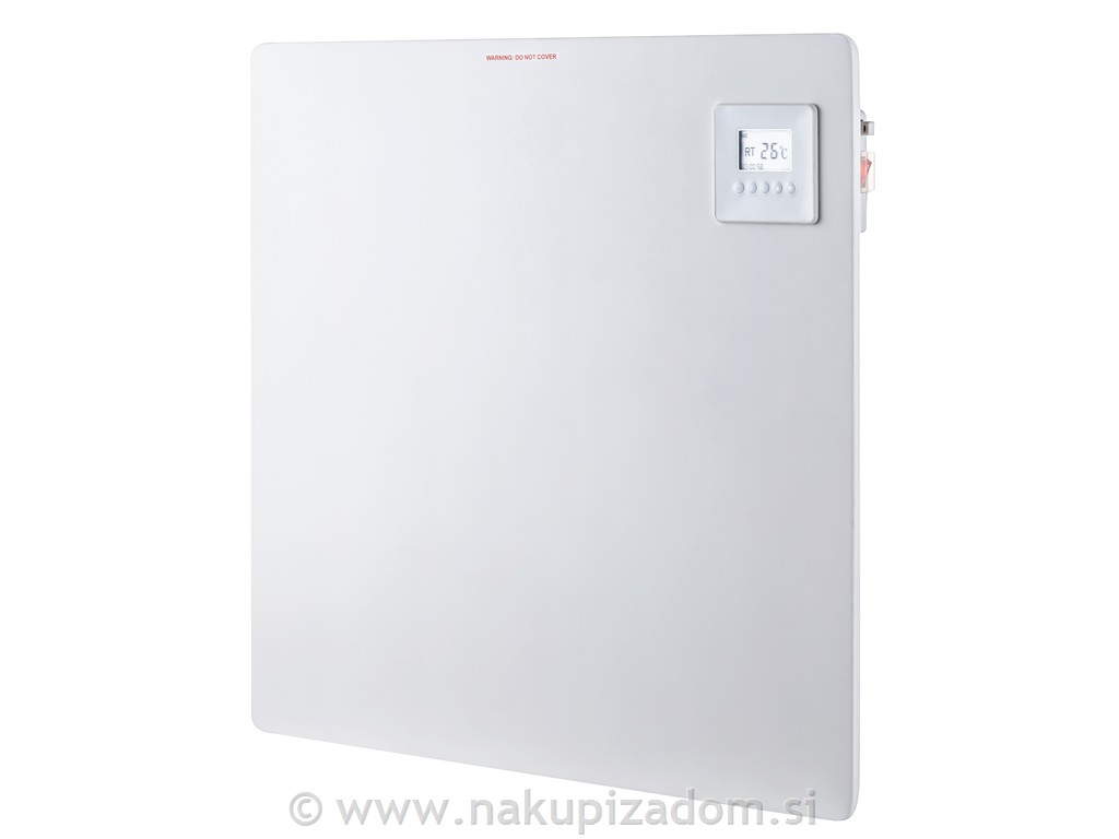 Grelni panel VORNER VIR7-0523, 425 W, 9 – 12 m2, IP44