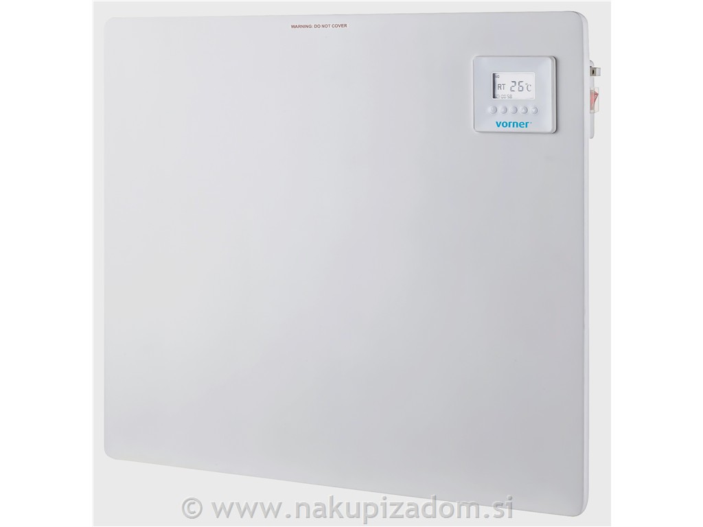 Grelni panel VORNER VIR9-0583, 550 W, 12 – 15 m2, IP44